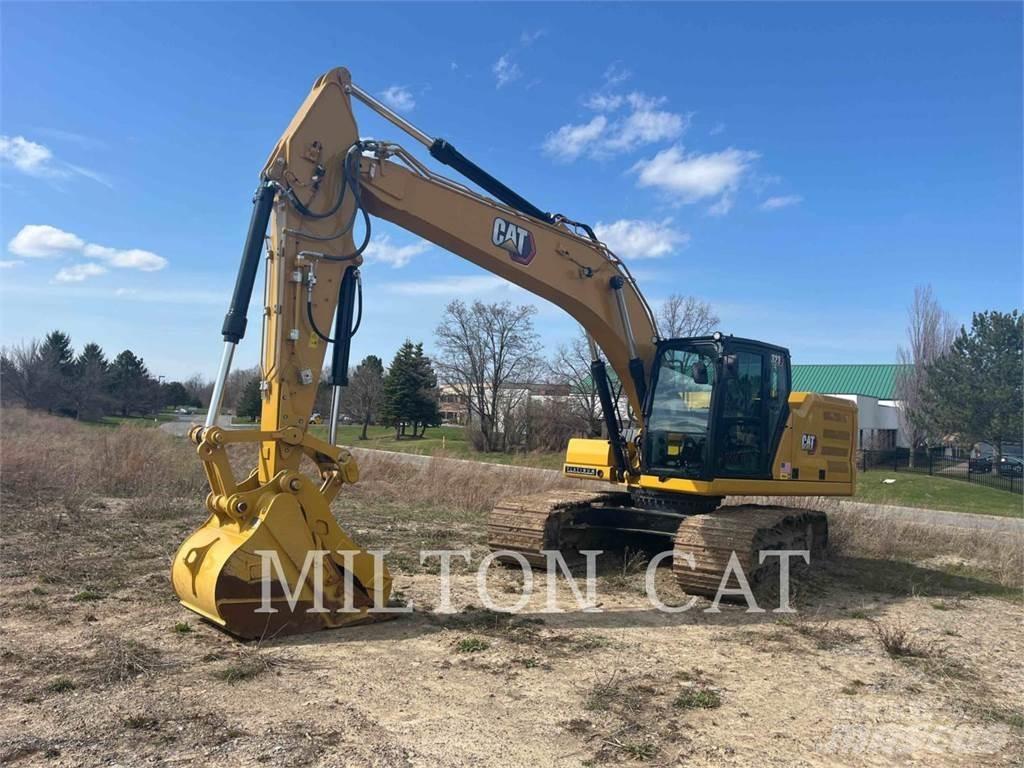 CAT 32307 حفارات زحافة