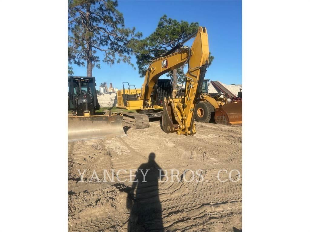 CAT 32307 حفارات زحافة