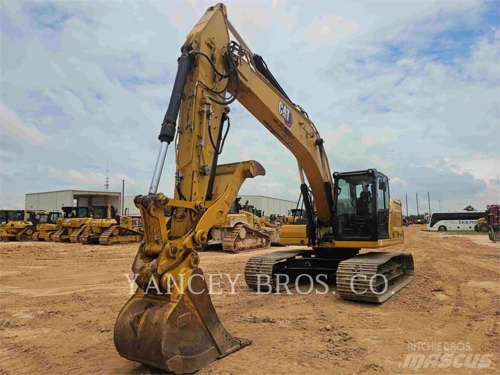 CAT 32307 حفارات زحافة