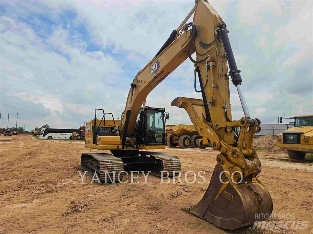 CAT 32307 حفارات زحافة