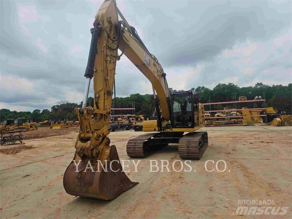 CAT 32307 حفارات زحافة