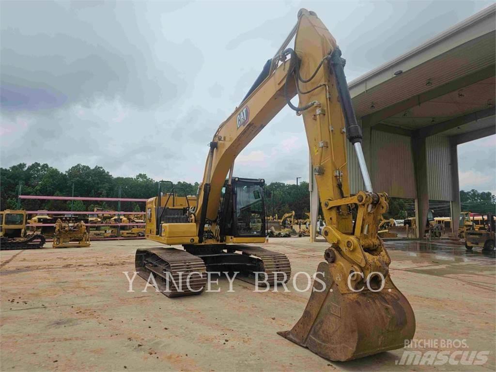 CAT 32307 حفارات زحافة