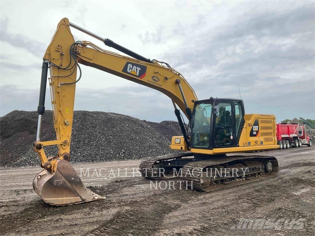 CAT 32307 حفارات زحافة