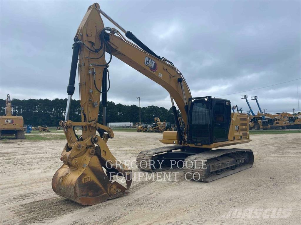CAT 32307 حفارات زحافة