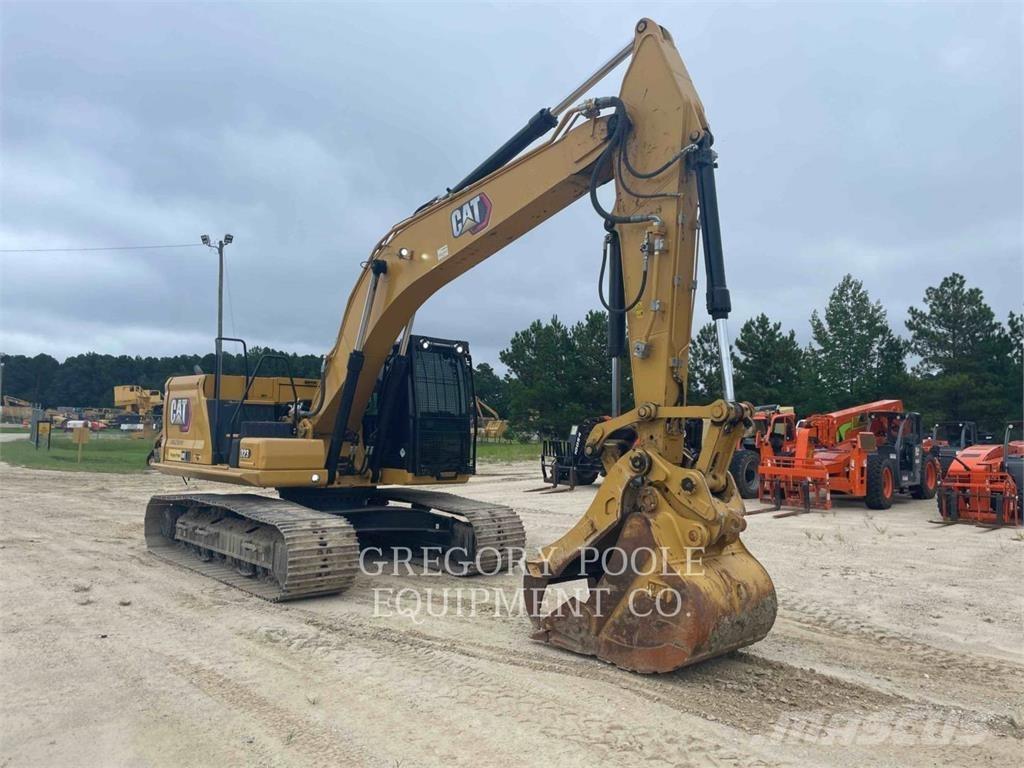 CAT 32307 حفارات زحافة