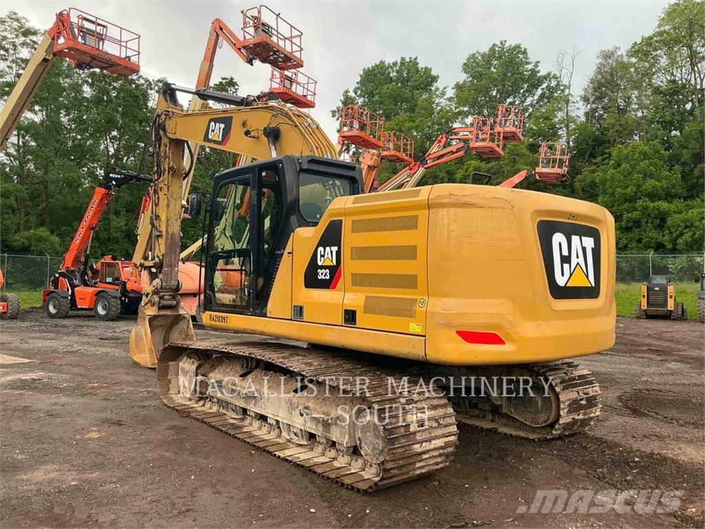 CAT 32307 حفارات زحافة