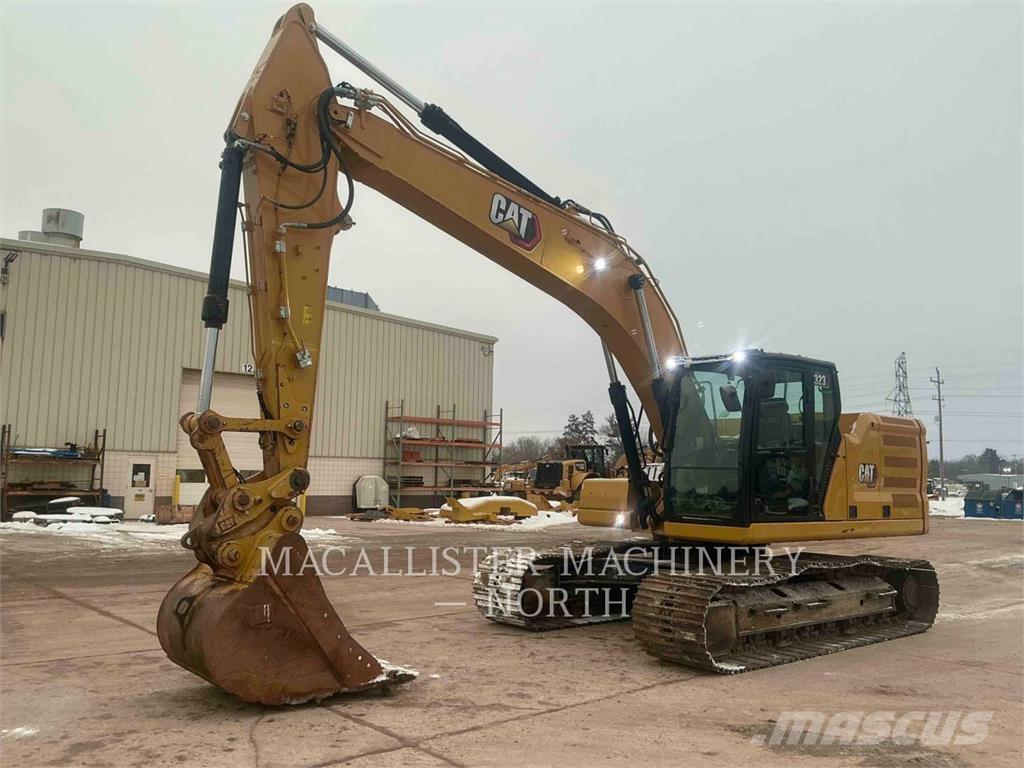 CAT 32307 حفارات زحافة