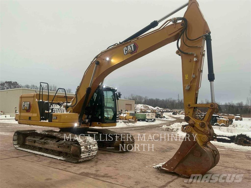 CAT 32307 حفارات زحافة