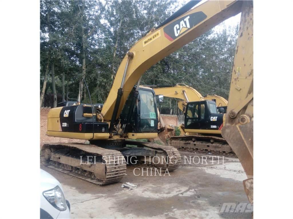 CAT 323D2L حفارات زحافة