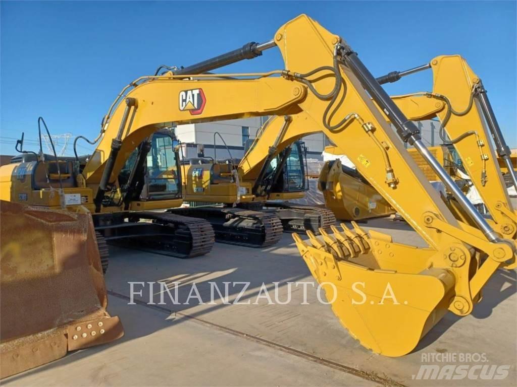 CAT 323DLN حفارات زحافة