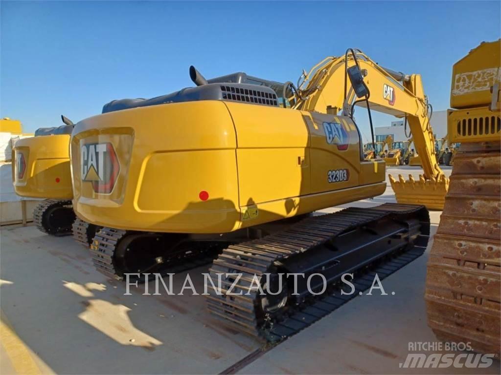 CAT 323DLN حفارات زحافة