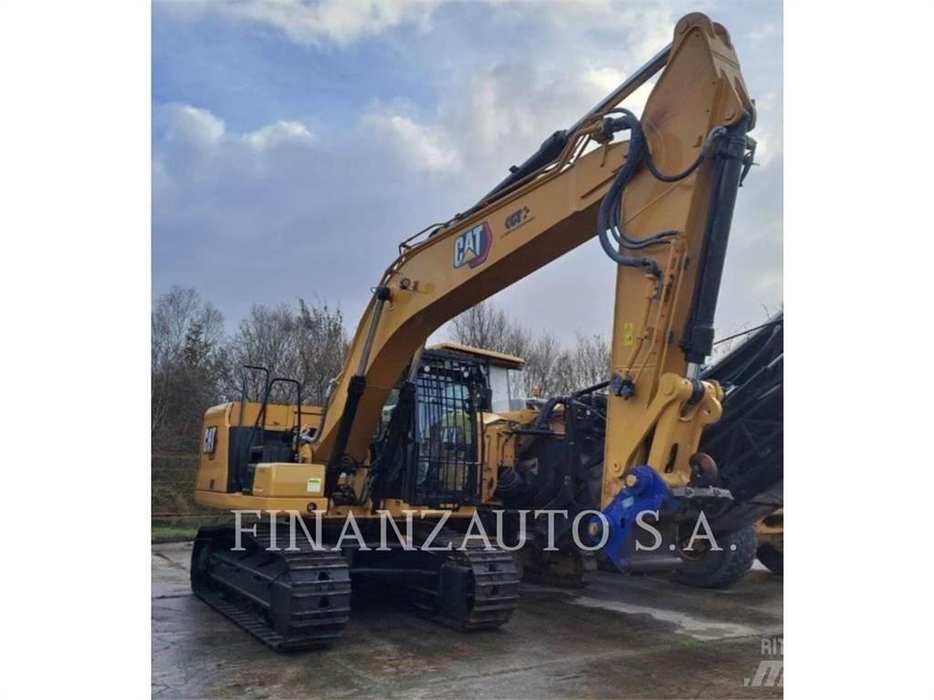 CAT 323E حفارات زحافة