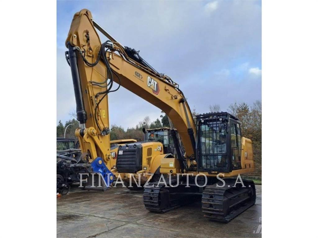 CAT 323E حفارات زحافة