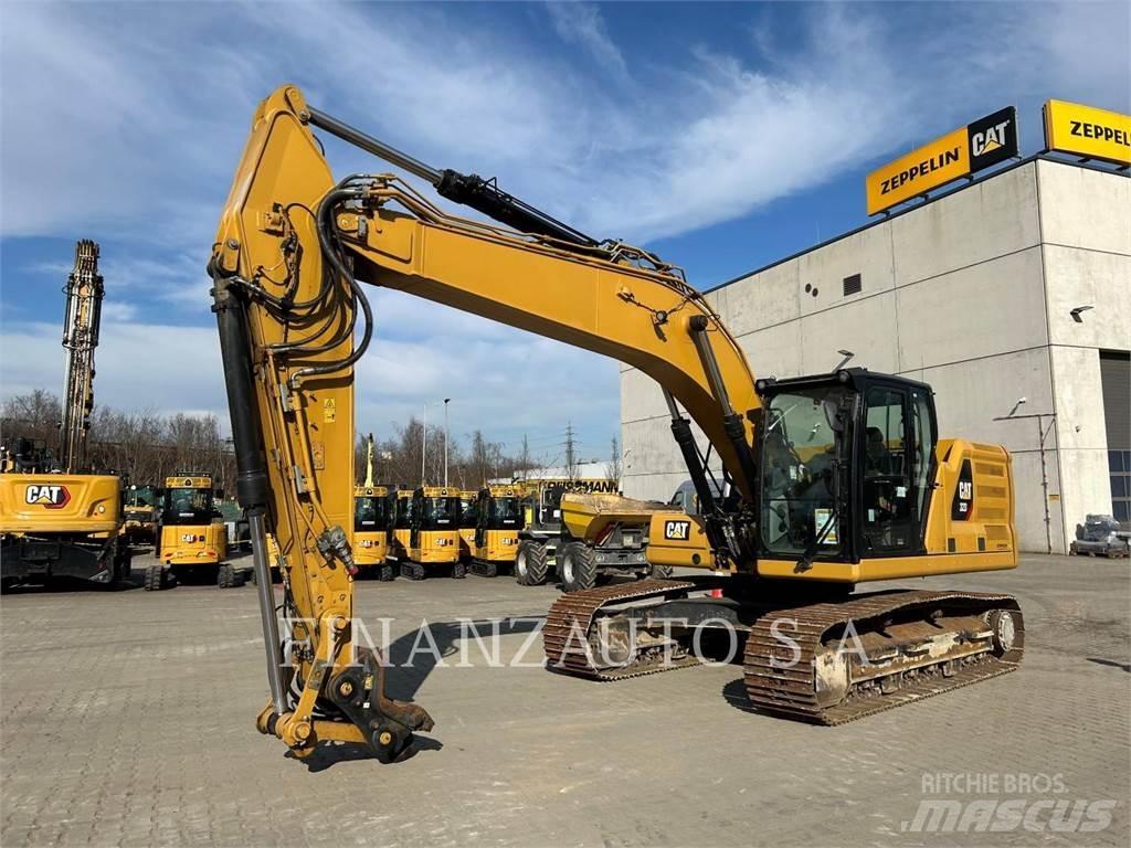 CAT 323E حفارات زحافة