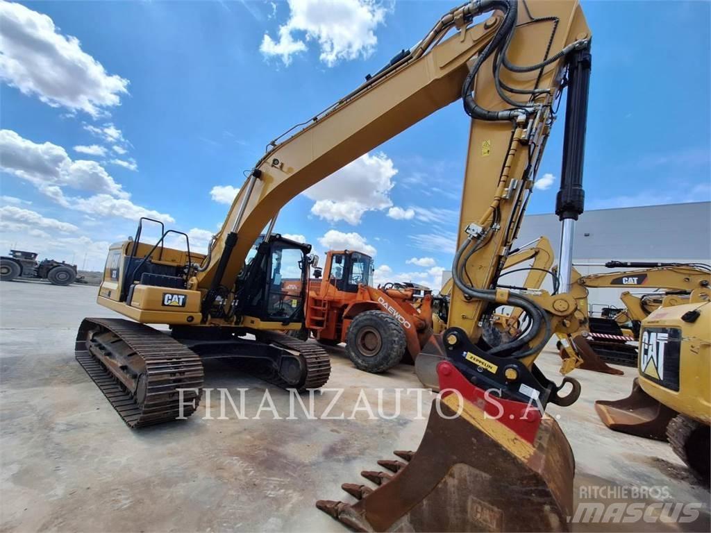 CAT 323E حفارات زحافة
