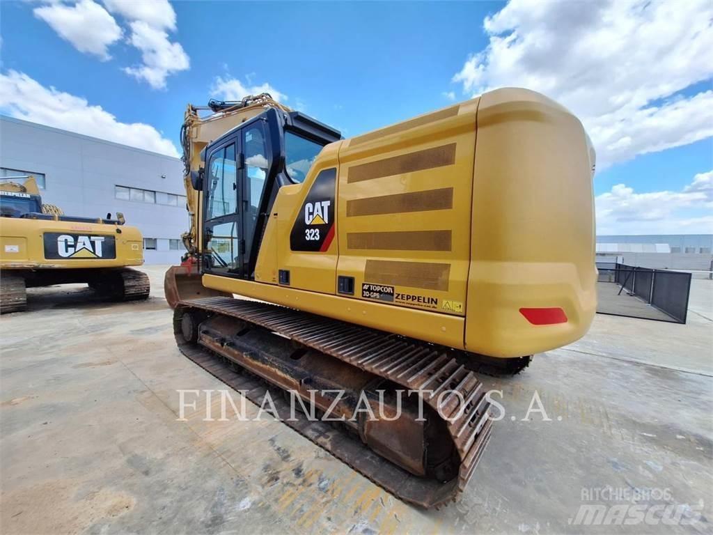 CAT 323E حفارات زحافة