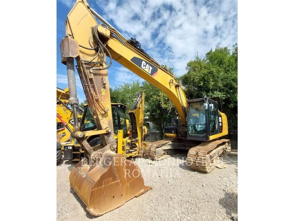 CAT 323EL حفارات زحافة