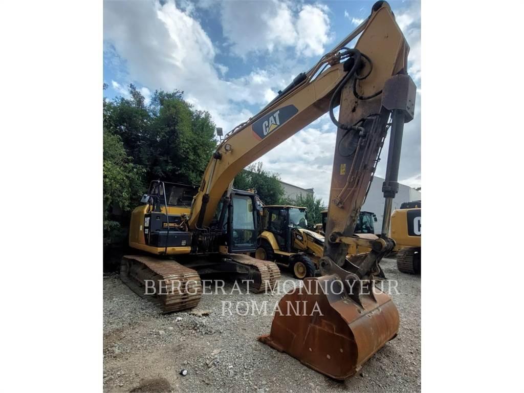 CAT 323EL حفارات زحافة