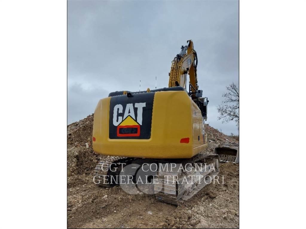 CAT 323F حفارات زحافة