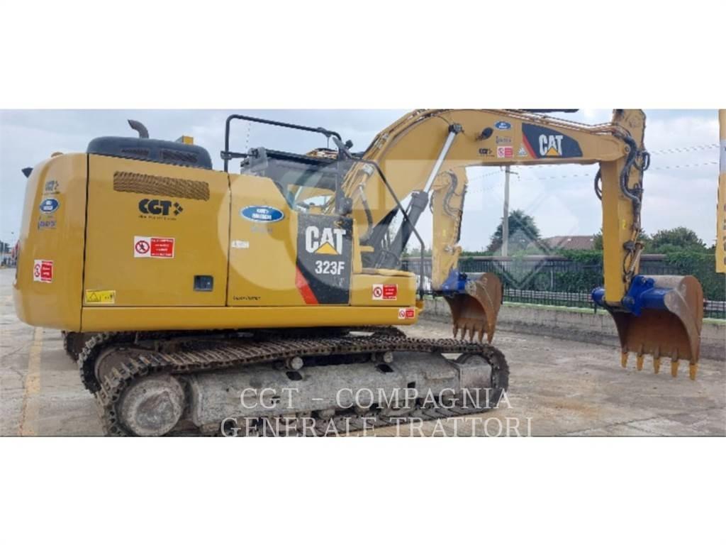 CAT 323F حفارات زحافة