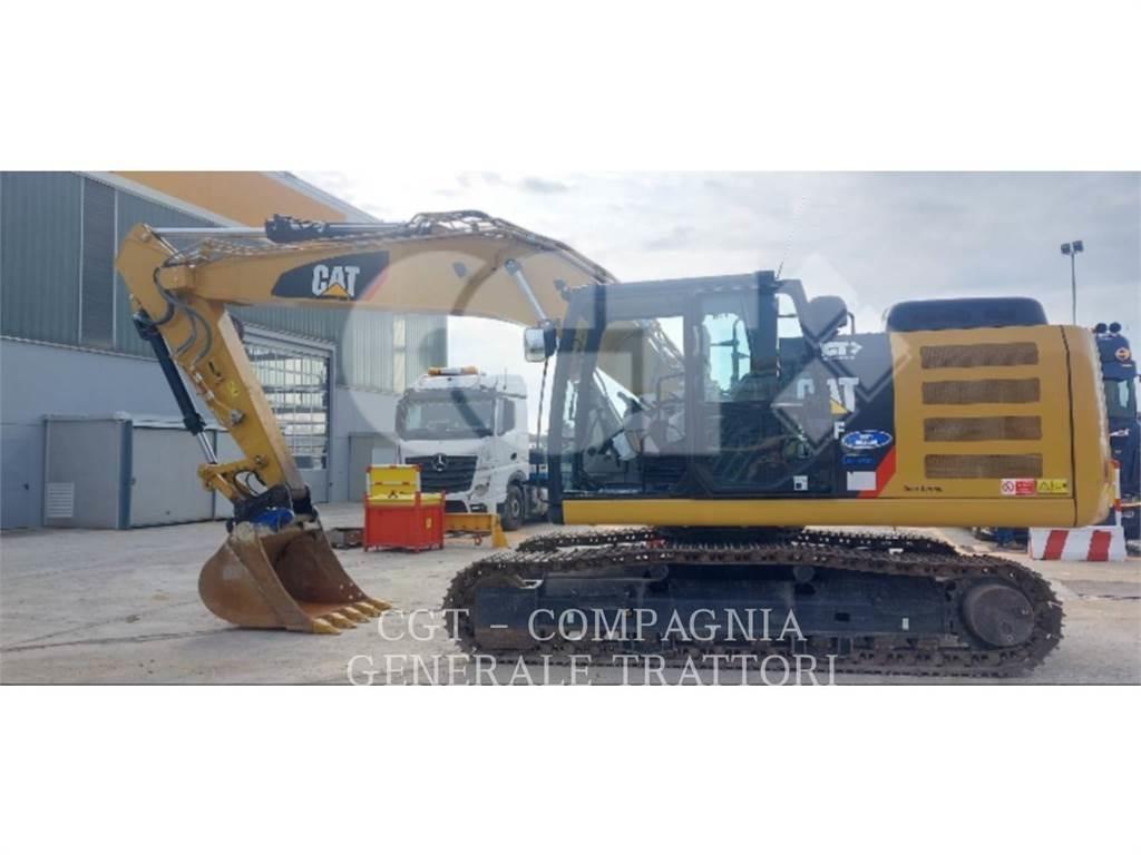 CAT 323F حفارات زحافة