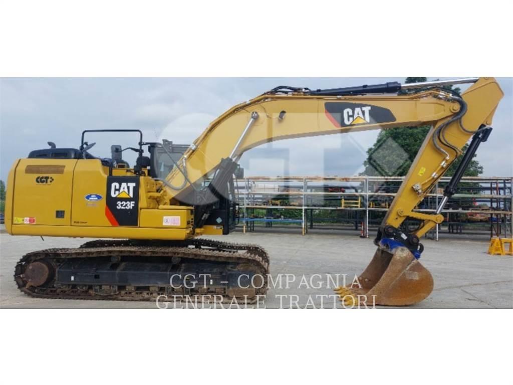 CAT 323F حفارات زحافة