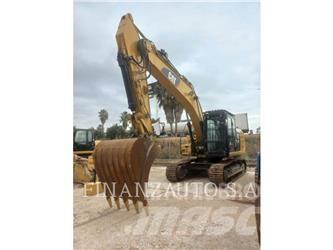 CAT 323F حفارات زحافة