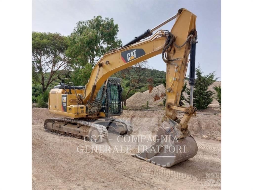 CAT 323F حفارات زحافة