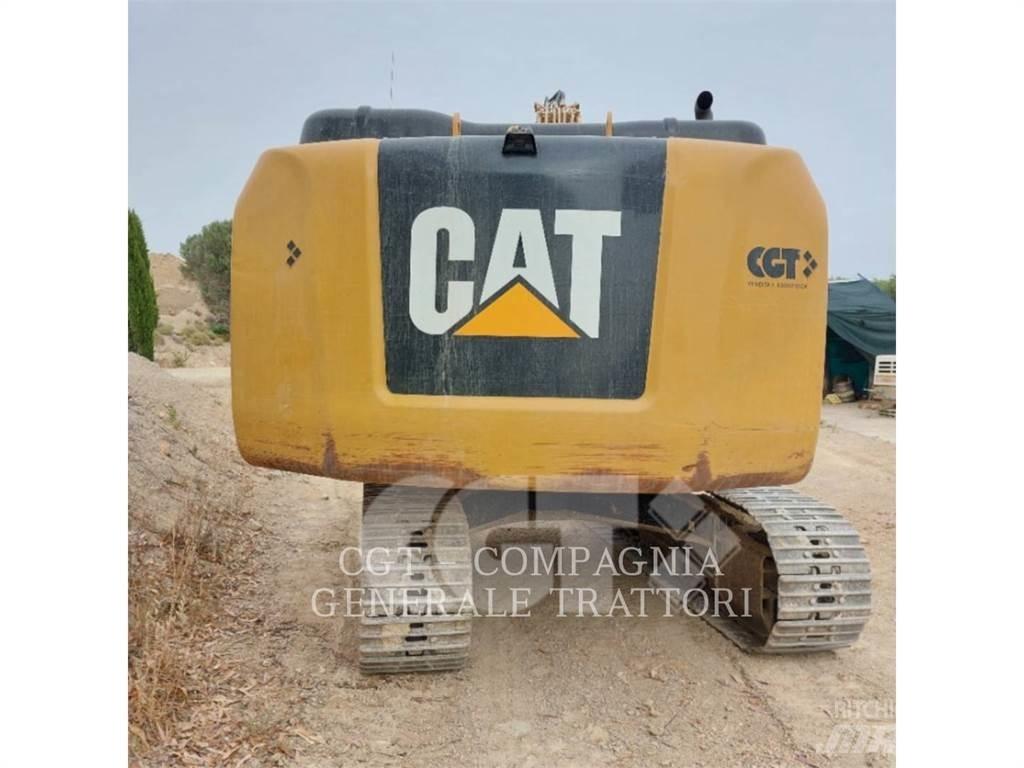 CAT 323F حفارات زحافة