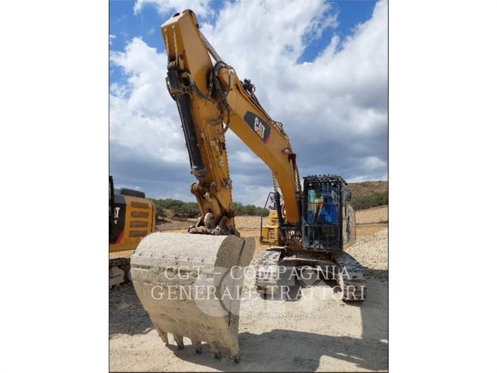 CAT 323F حفارات زحافة