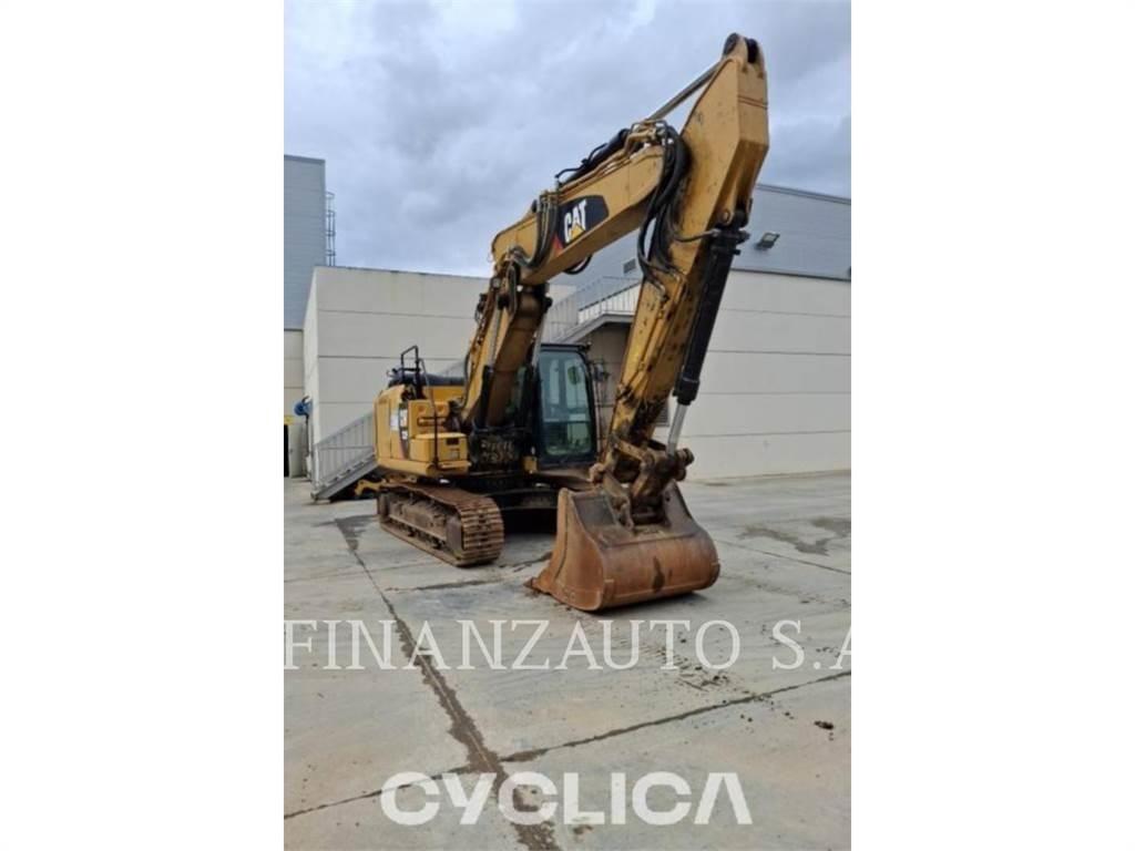 CAT 323F حفارات زحافة