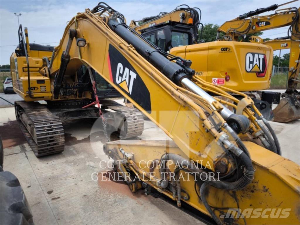 CAT 323F حفارات زحافة