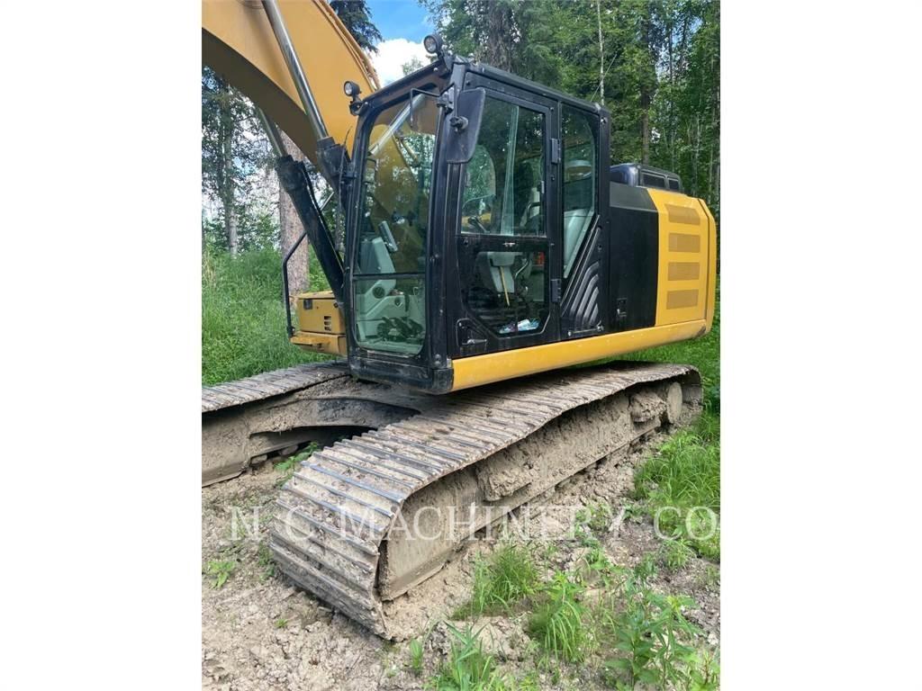 CAT 323F L حفارات زحافة