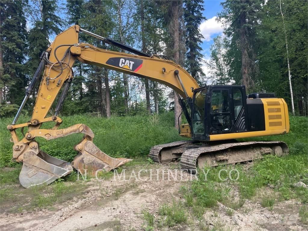 CAT 323F L حفارات زحافة