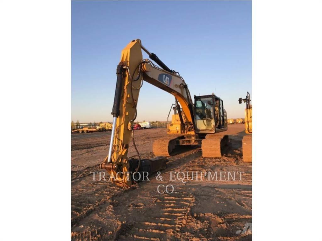 CAT 323F L حفارات زحافة