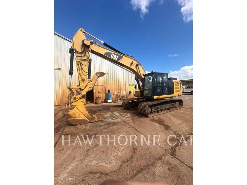 CAT 323F TH حفارات زحافة