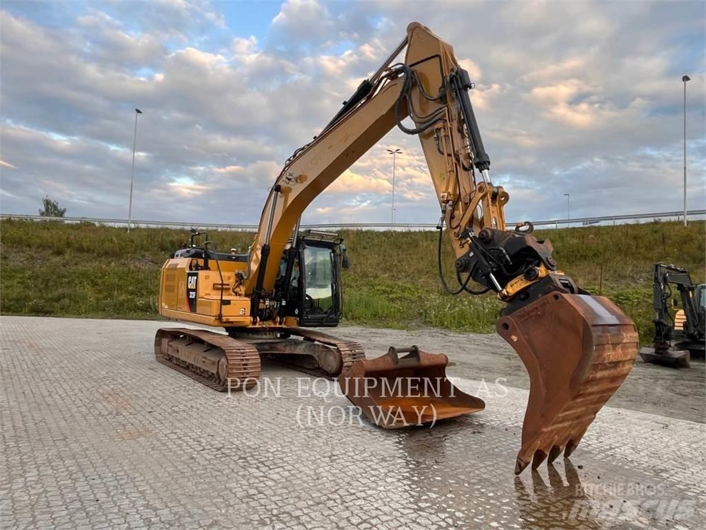 CAT 323FL حفارات زحافة