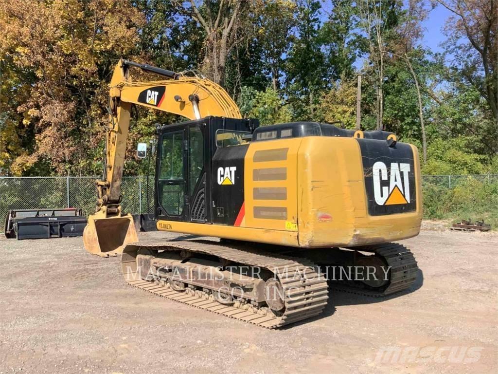 CAT 323FL حفارات زحافة