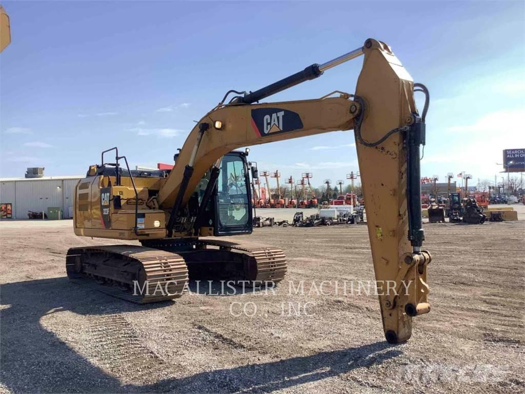 CAT 323FL حفارات زحافة
