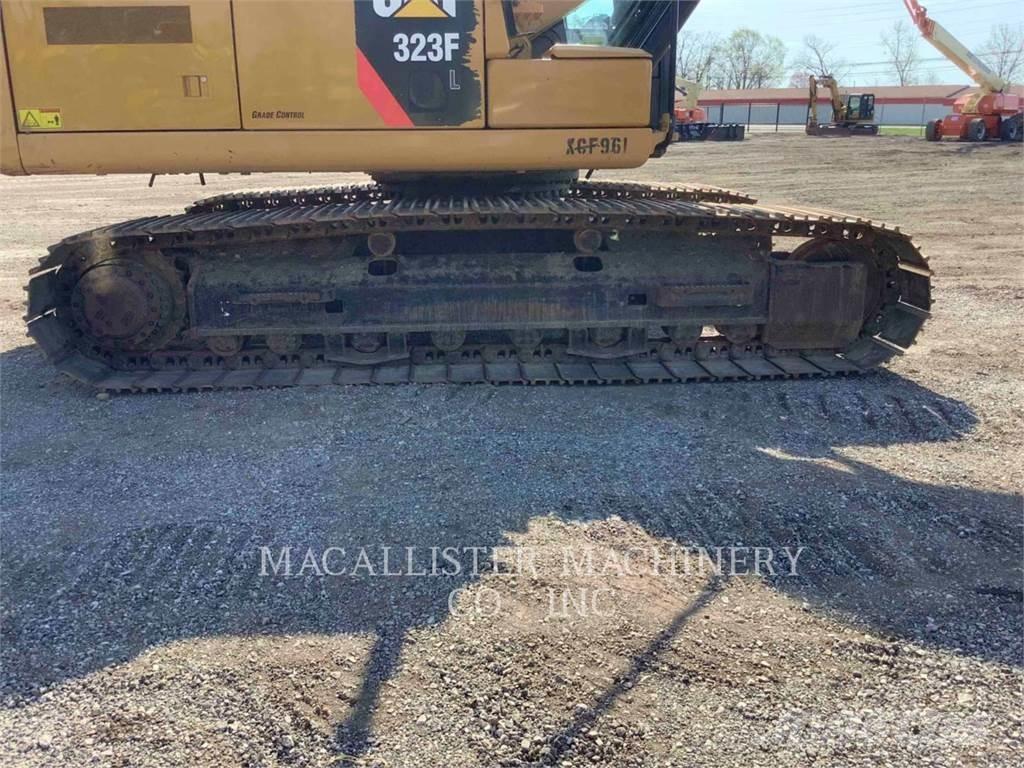 CAT 323FL حفارات زحافة