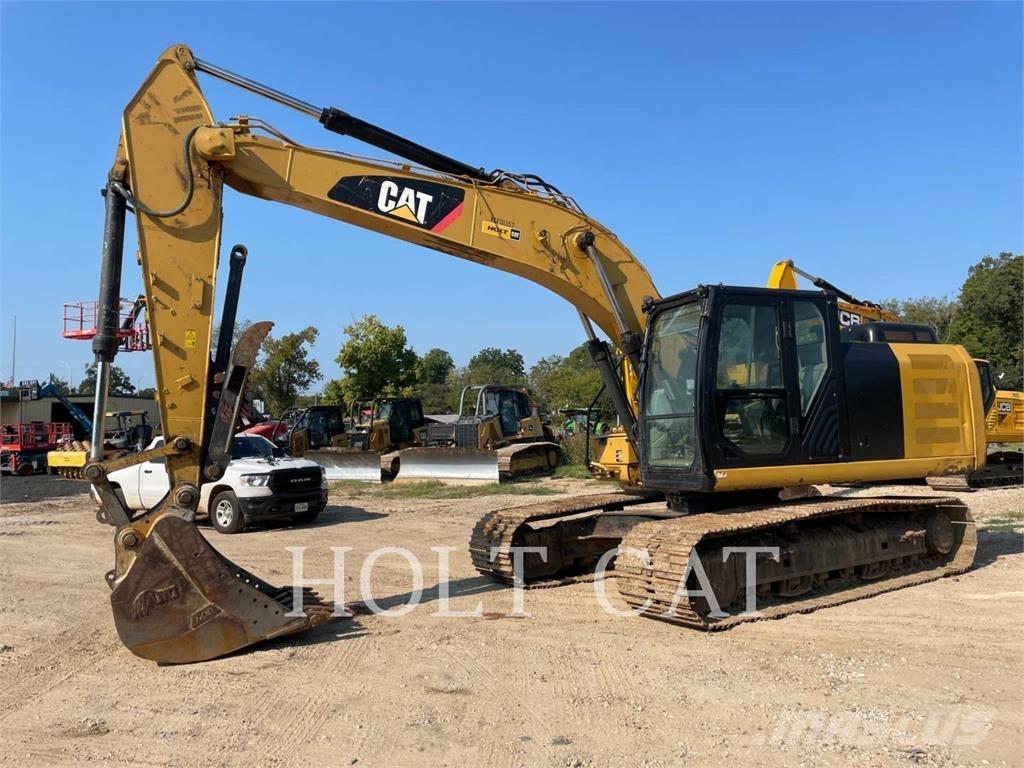 CAT 323FL حفارات زحافة