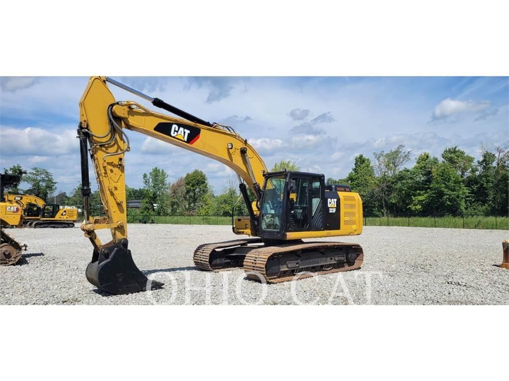 CAT 323FL TC حفارات زحافة