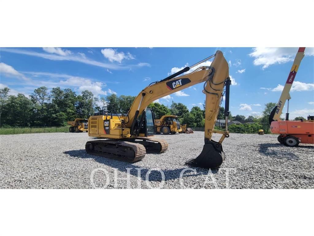 CAT 323FL TC حفارات زحافة