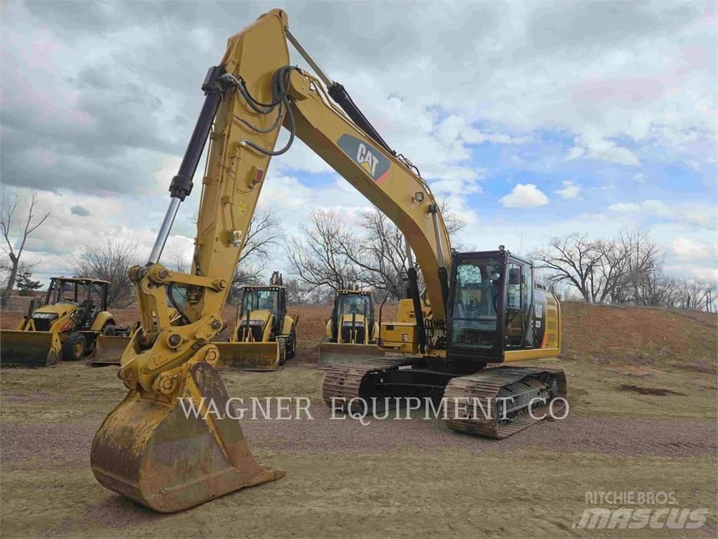 CAT 323FL TC حفارات زحافة