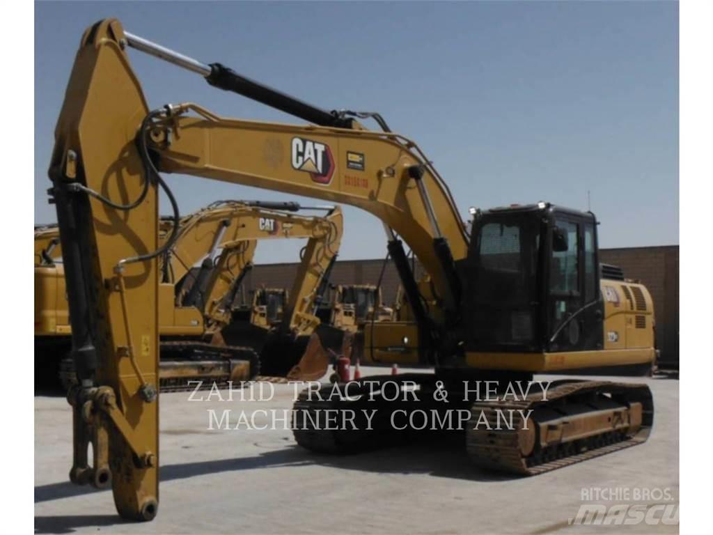 CAT 323GX حفارات زحافة