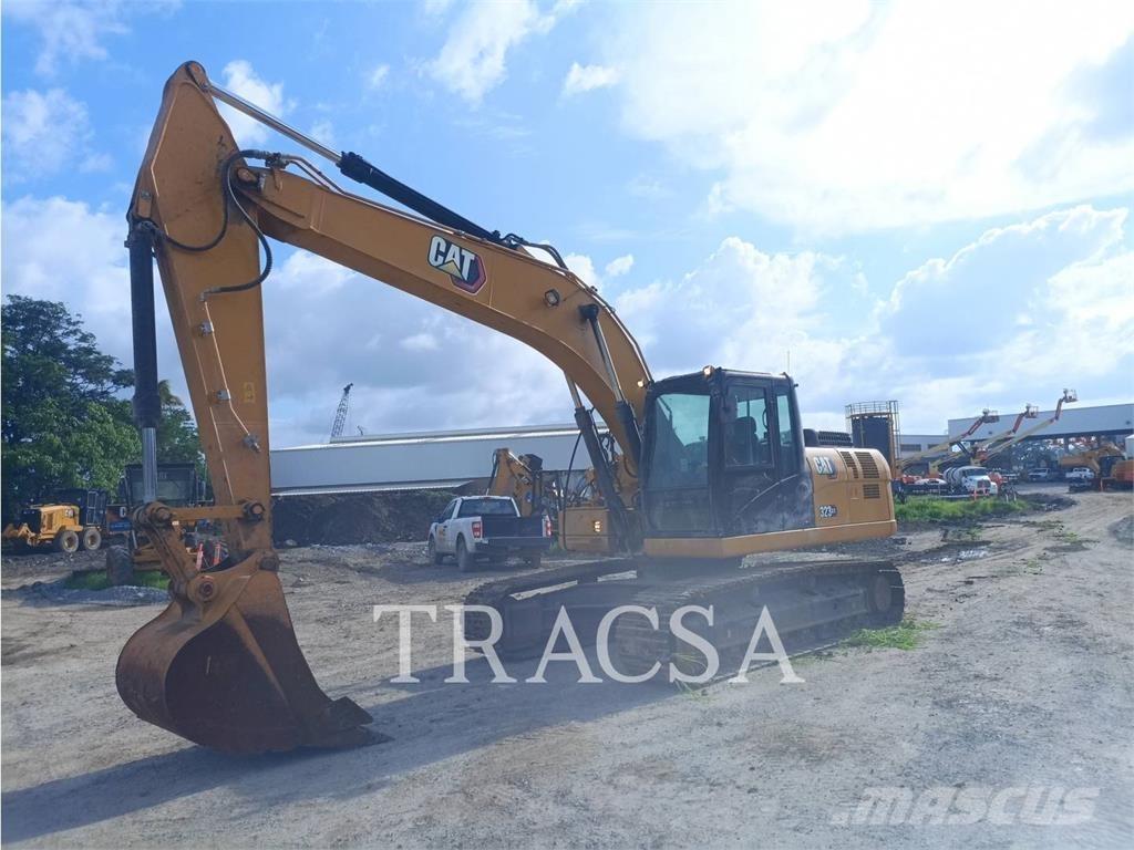 CAT 323GX حفارات زحافة