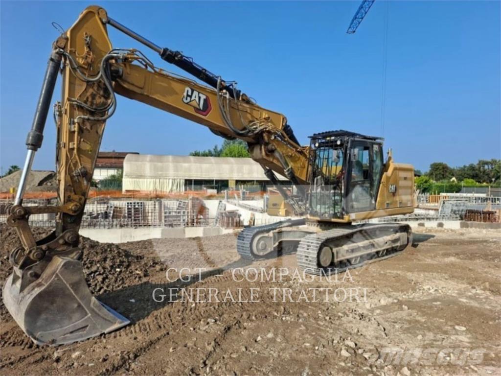 CAT 323LN حفارات زحافة