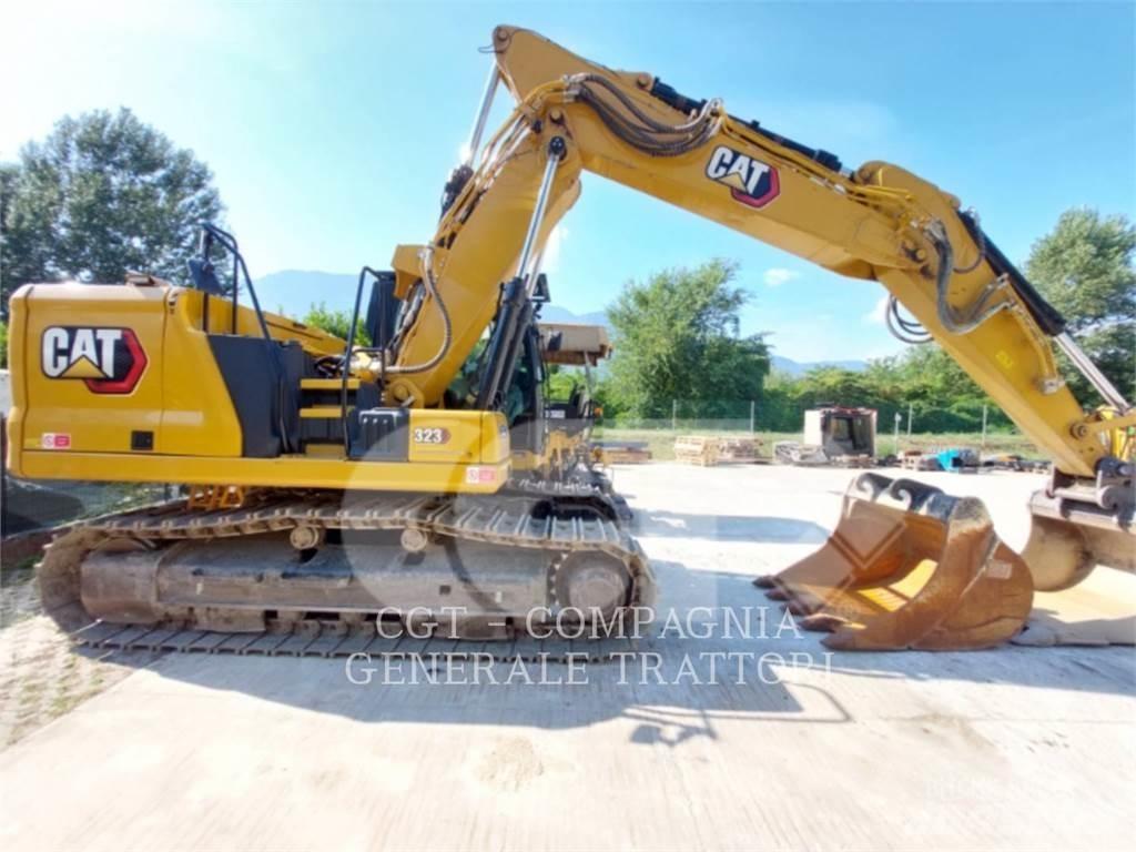 CAT 323SA حفارات زحافة