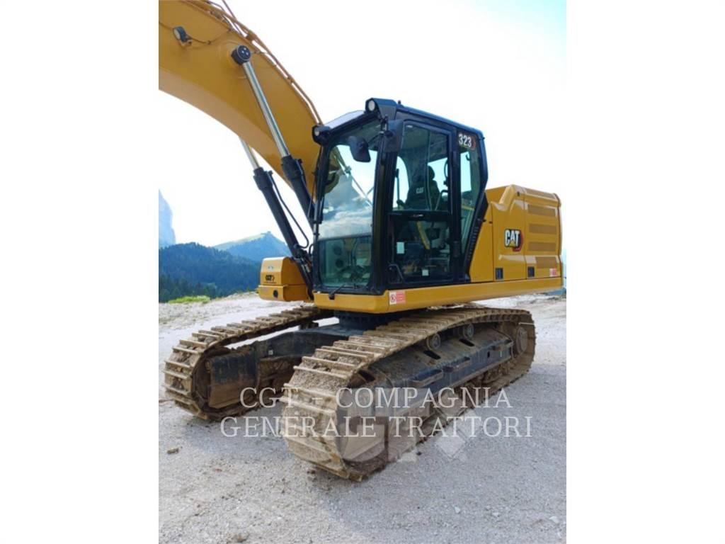 CAT 323SA حفارات زحافة