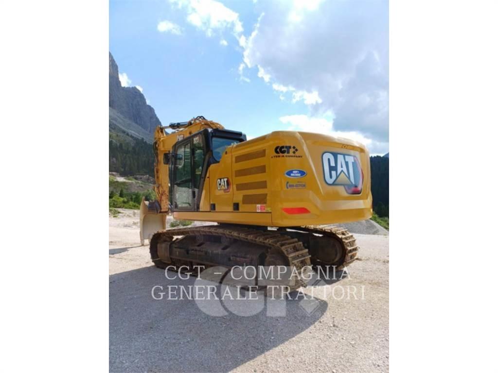 CAT 323SA حفارات زحافة